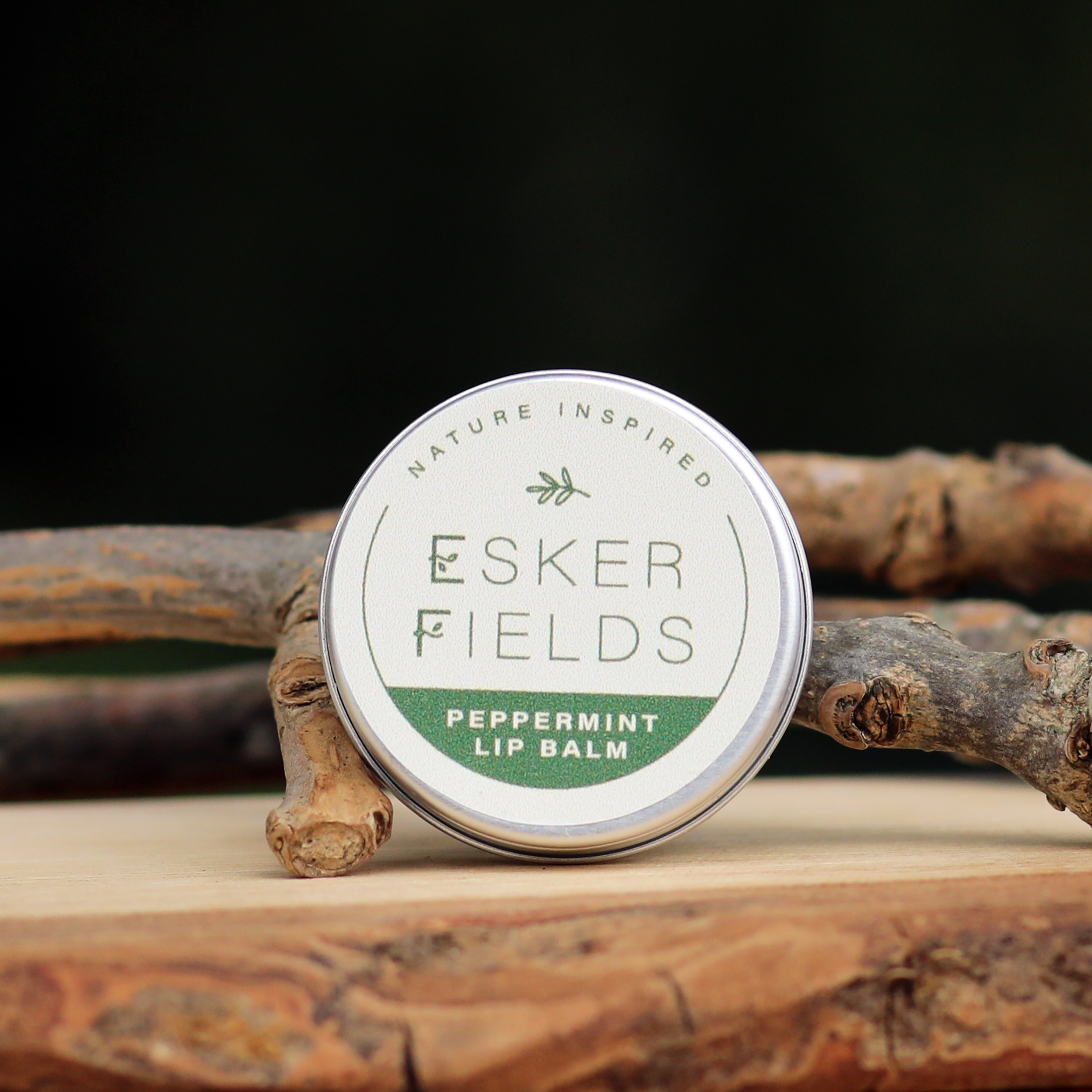 Esker Fields Peppermint Lip Balm - Image 3