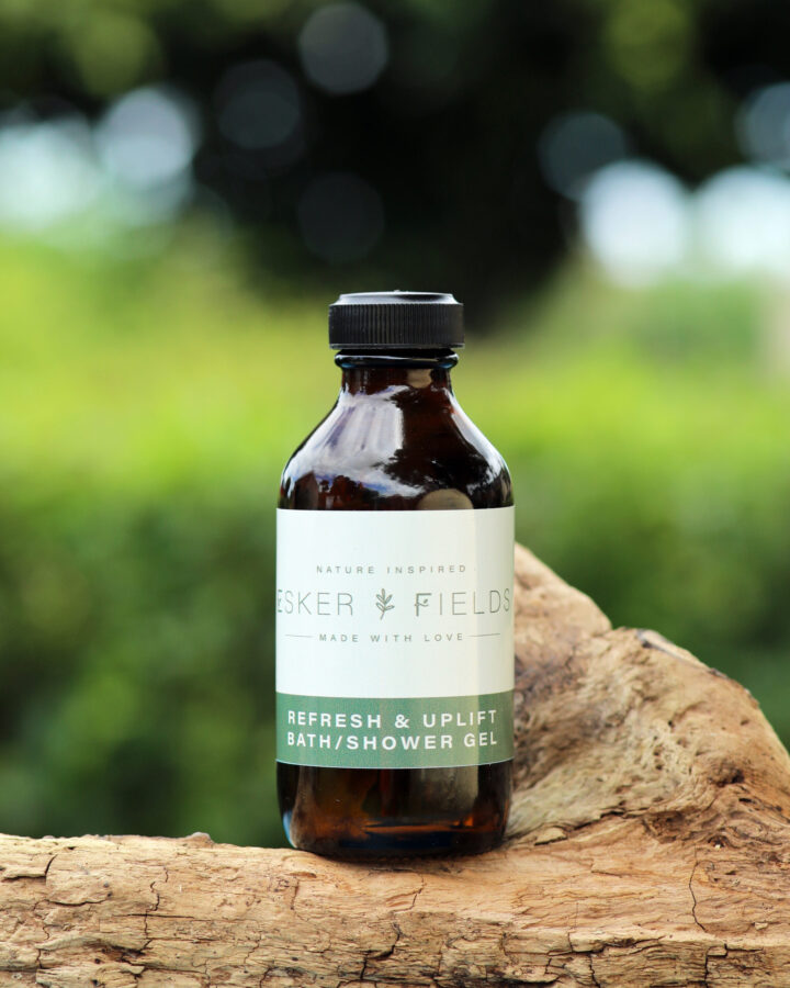 Esker Fields Refresh & Uplift Bath shower gel