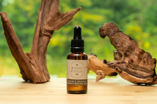 Esker Fields Hair & Beard Conditioning Oil - Image 3