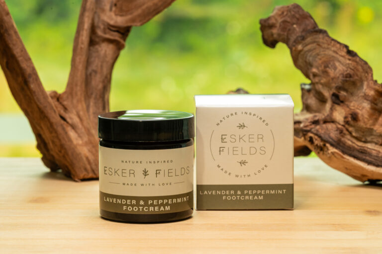 Esker Fields Lavender & Peppermint Foot Cream