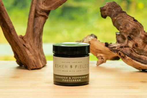 Esker Fields Lavender & Peppermint Foot Cream - Image 3