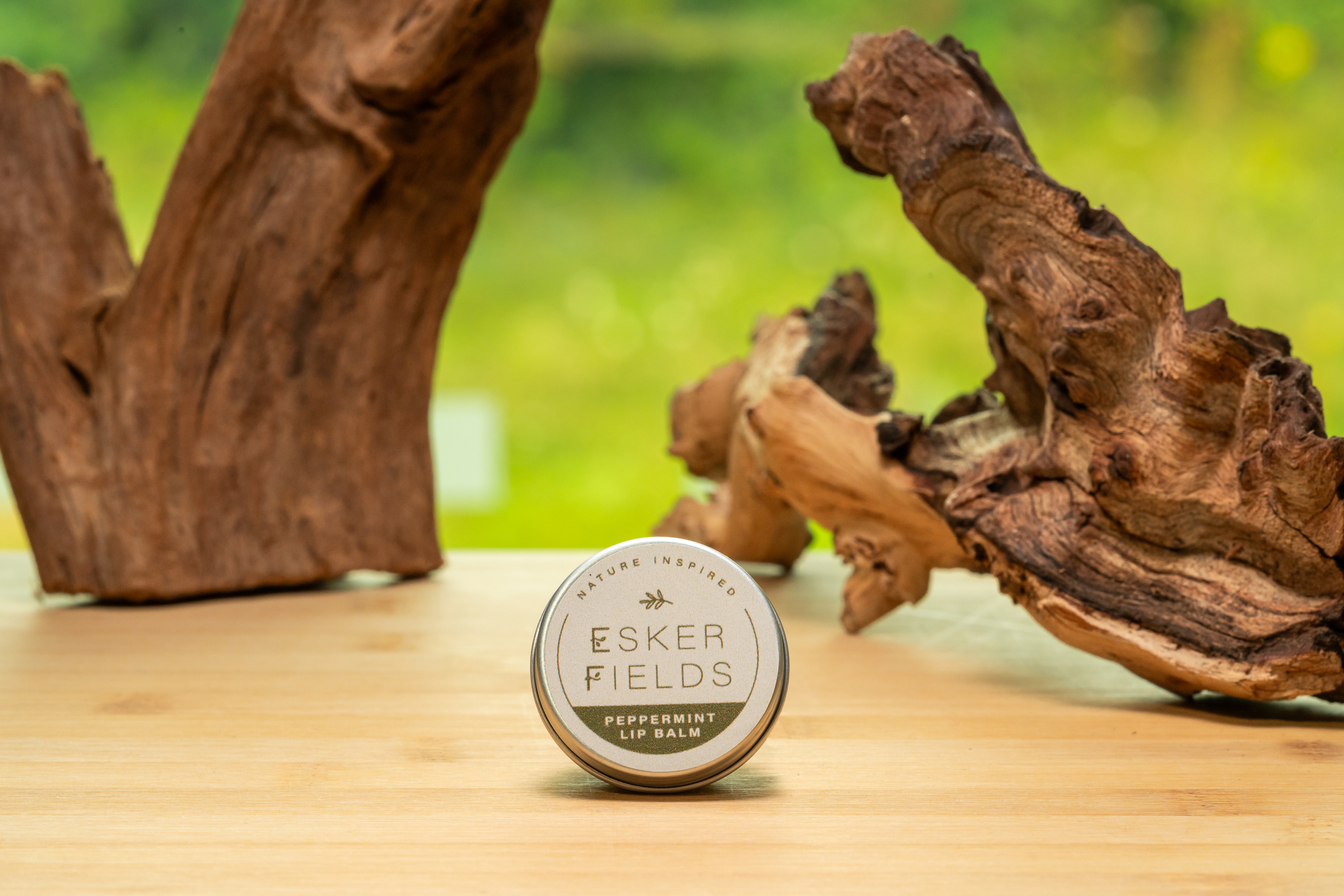 Esker Fields Peppermint Lip Balm