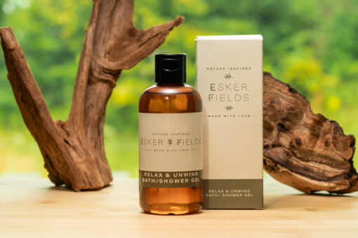 Esker Fields Relax & Unwind Bath / Shower Gel