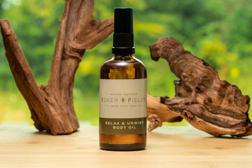 Esker Fields Relax & Unwind Body Oil - Image 3