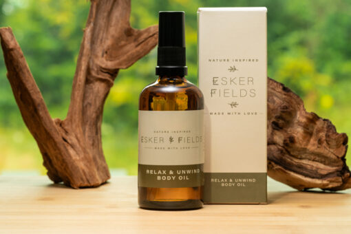 Esker Fields Relax & Unwind Body Oil - Image 5