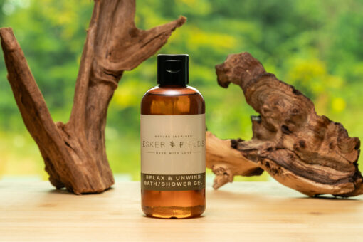 Esker Fields Relax & Unwind Bath / Shower Gel - Image 3