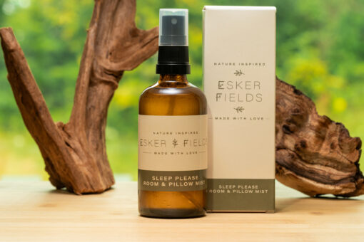 Esker Fields Sleep Please Pillow & Room Mist