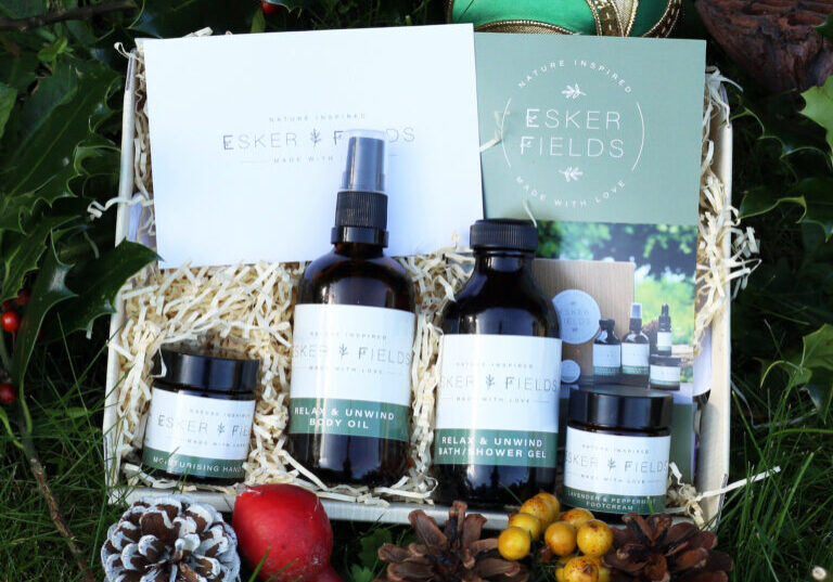 Luxury home spa set Christmas relax &amp; Unwind 800 pixels